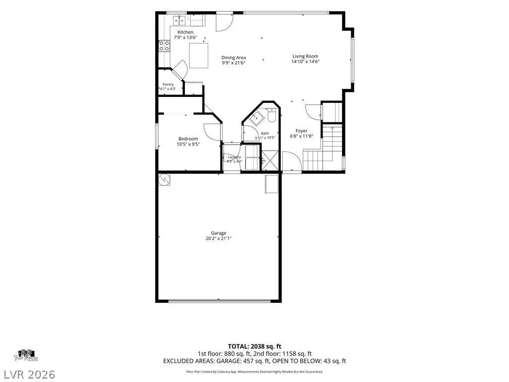 5617 Midnight Breeze, North Las Vegas, NV 89081