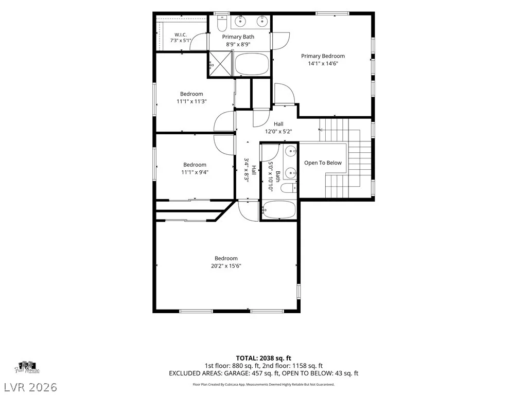 5617 Midnight Breeze, North Las Vegas, NV 89081