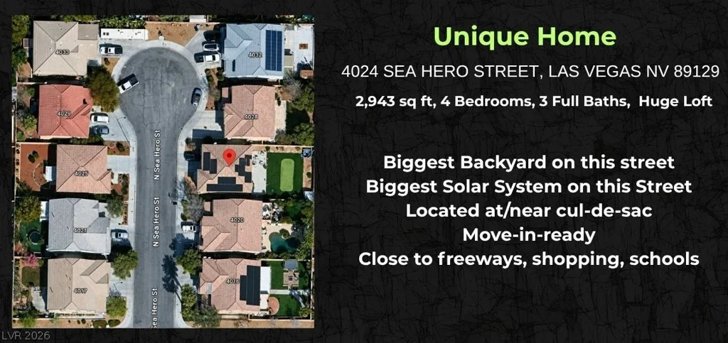 4024 Sea Hero, Las Vegas, NV 89129