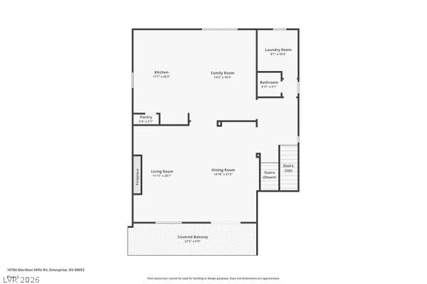 10704 Meridian Mills, Henderson, NV 89052