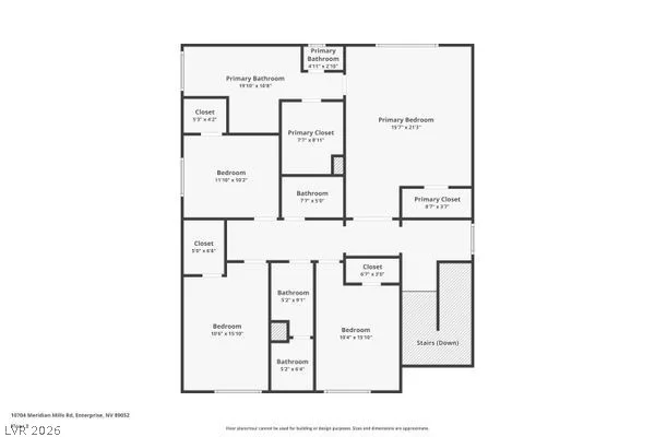 10704 Meridian Mills, Henderson, NV 89052