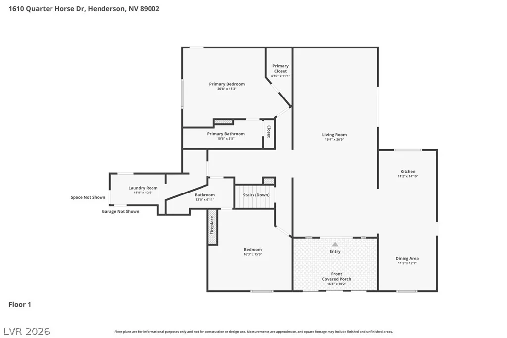 1610 Quarter Horse, Henderson, NV 89002