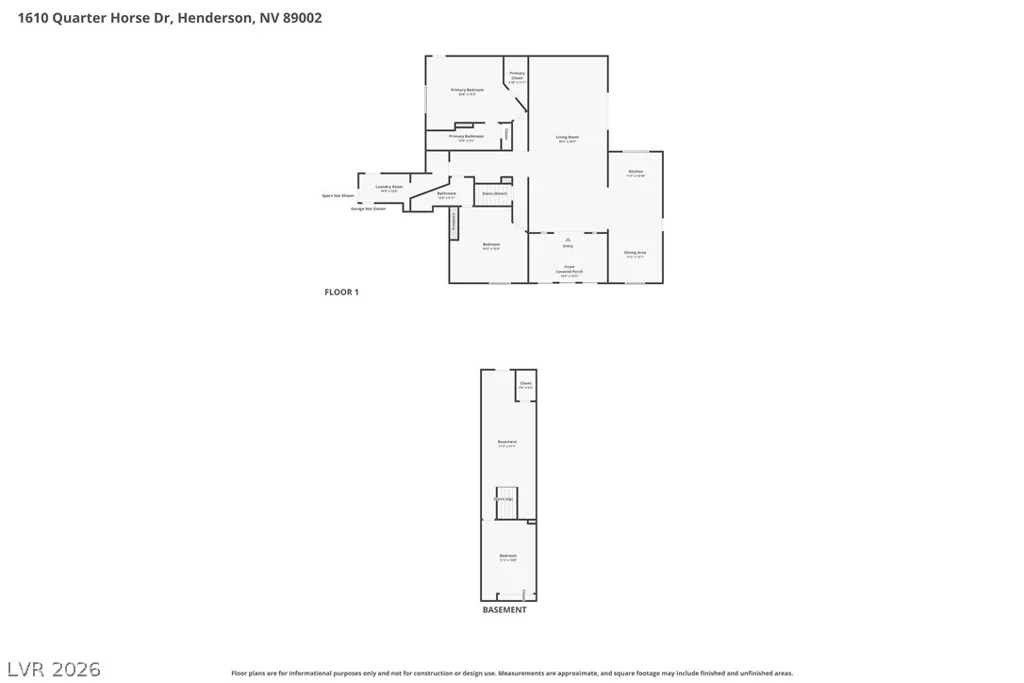 1610 Quarter Horse, Henderson, NV 89002
