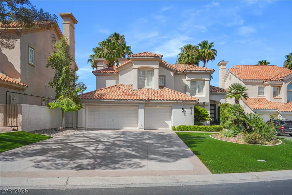 8848 Rainbow Ridge, Las Vegas, NV 89117