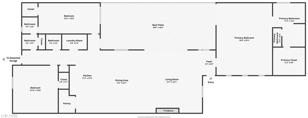 1327 8th, Las Vegas, NV 89104