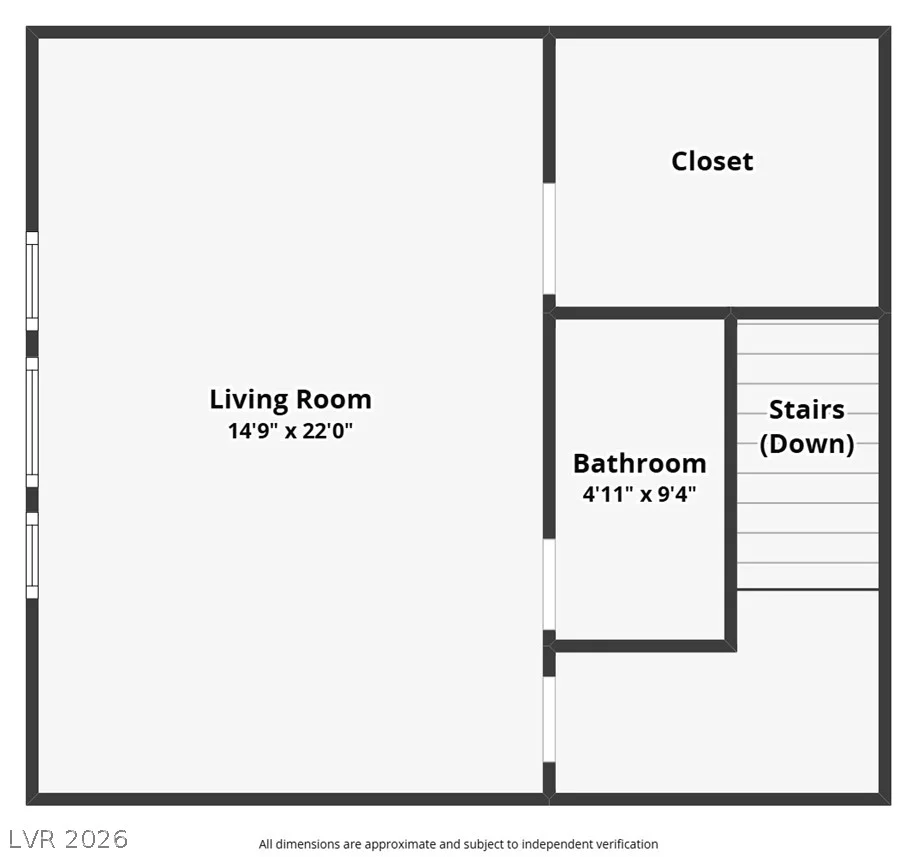 1327 8th, Las Vegas, NV 89104