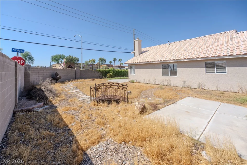 3103 Dante, North Las Vegas, NV 89031