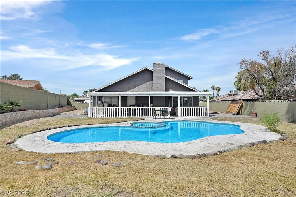 4301 El Esteban, Las Vegas, NV 89121