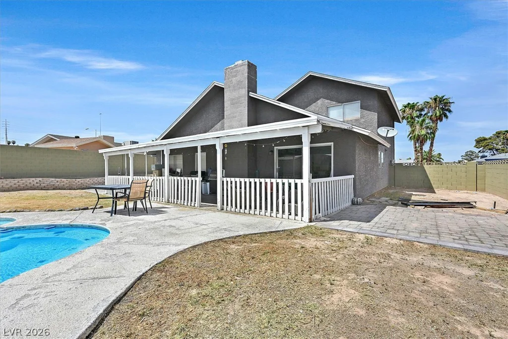 4301 El Esteban, Las Vegas, NV 89121