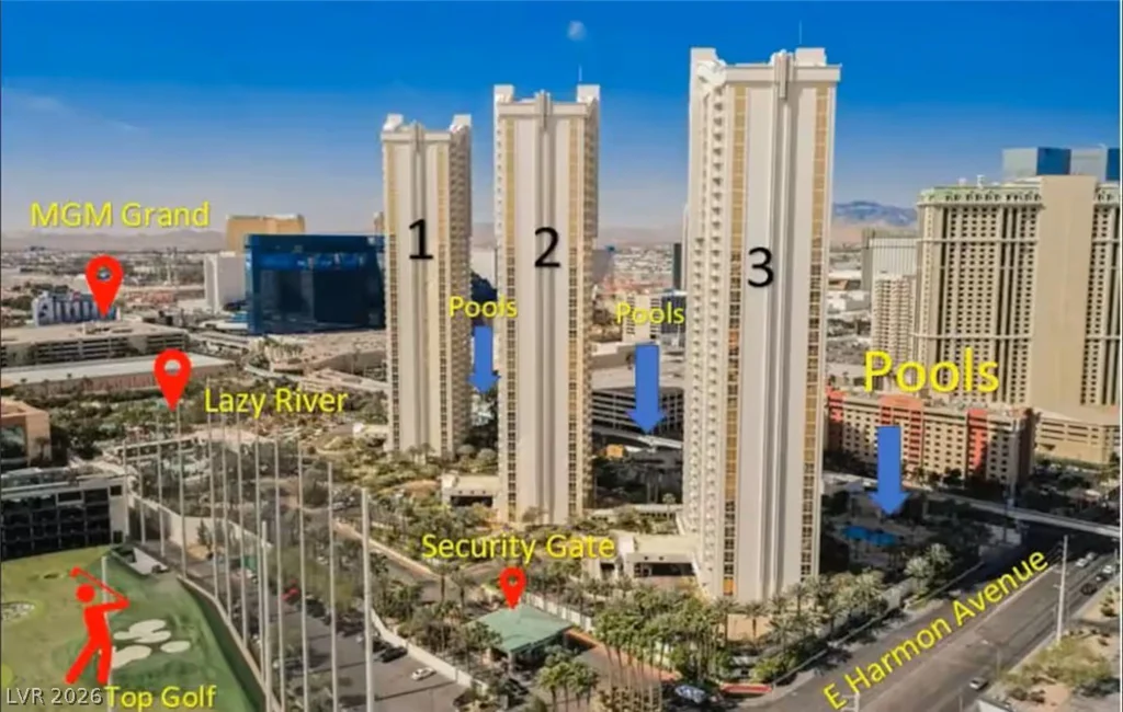 135 Harmon, Las Vegas, NV 89109