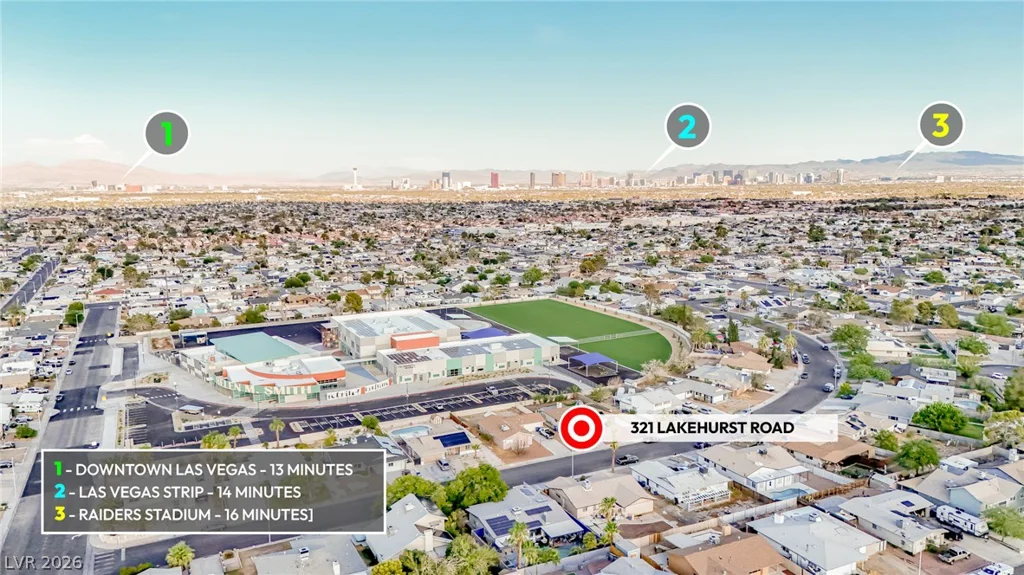 321 Lakehurst, Las Vegas, NV 89145
