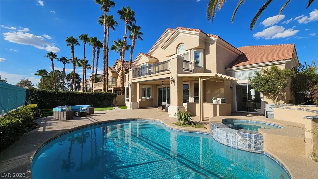 1821 Corta Bella, Las Vegas, NV 89134