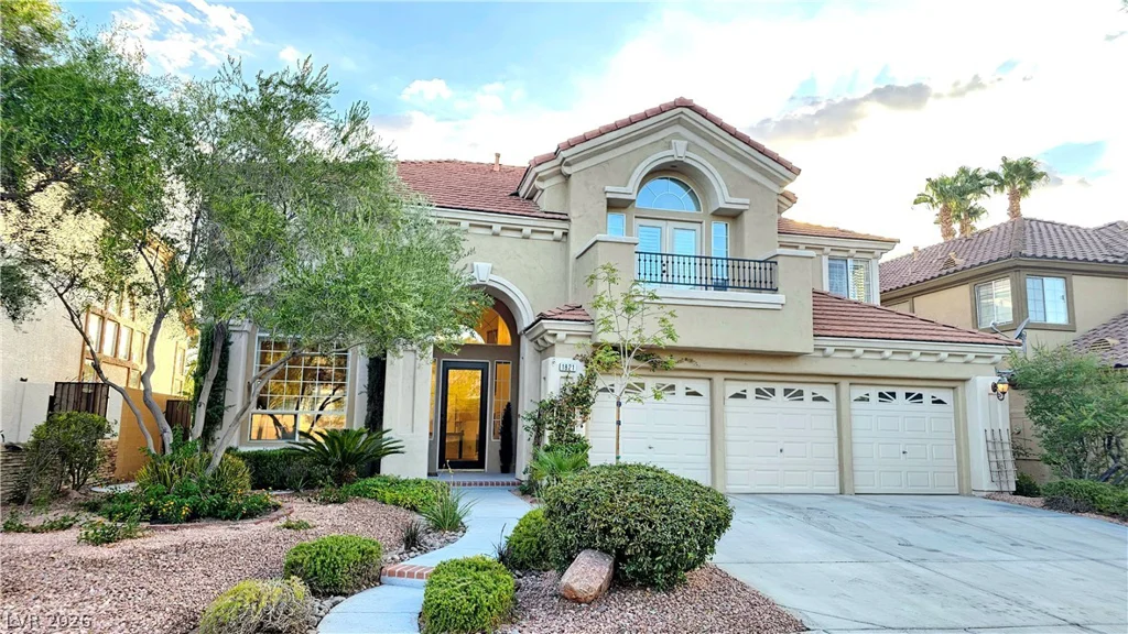 1821 Corta Bella, Las Vegas, NV 89134
