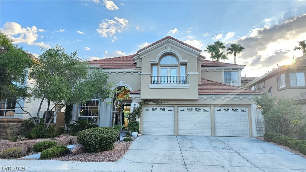 1821 Corta Bella, Las Vegas, NV 89134