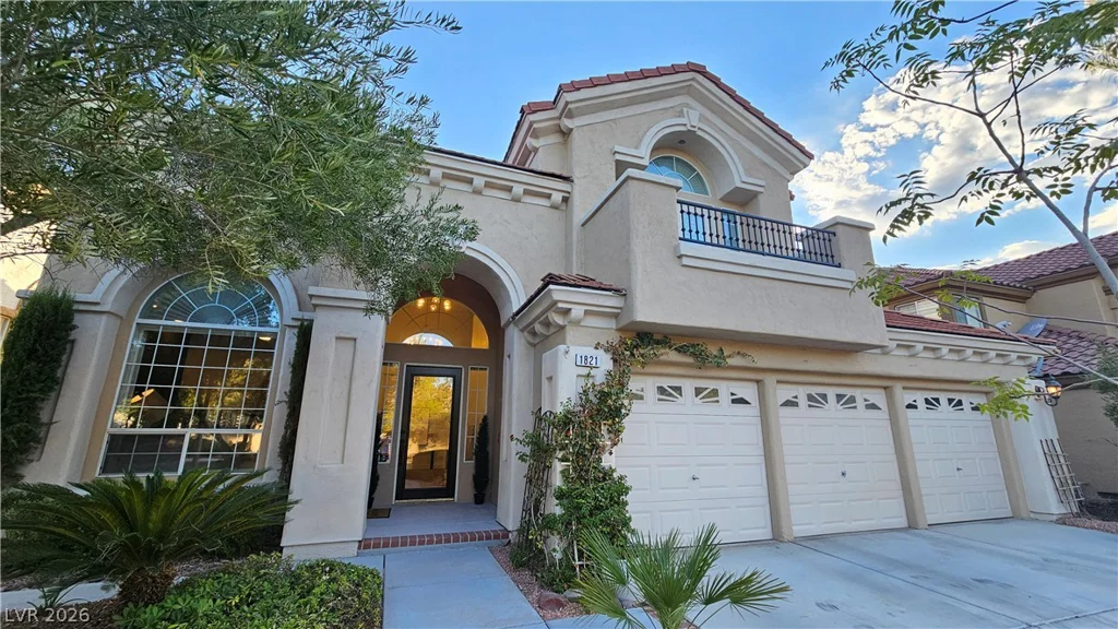 1821 Corta Bella, Las Vegas, NV 89134