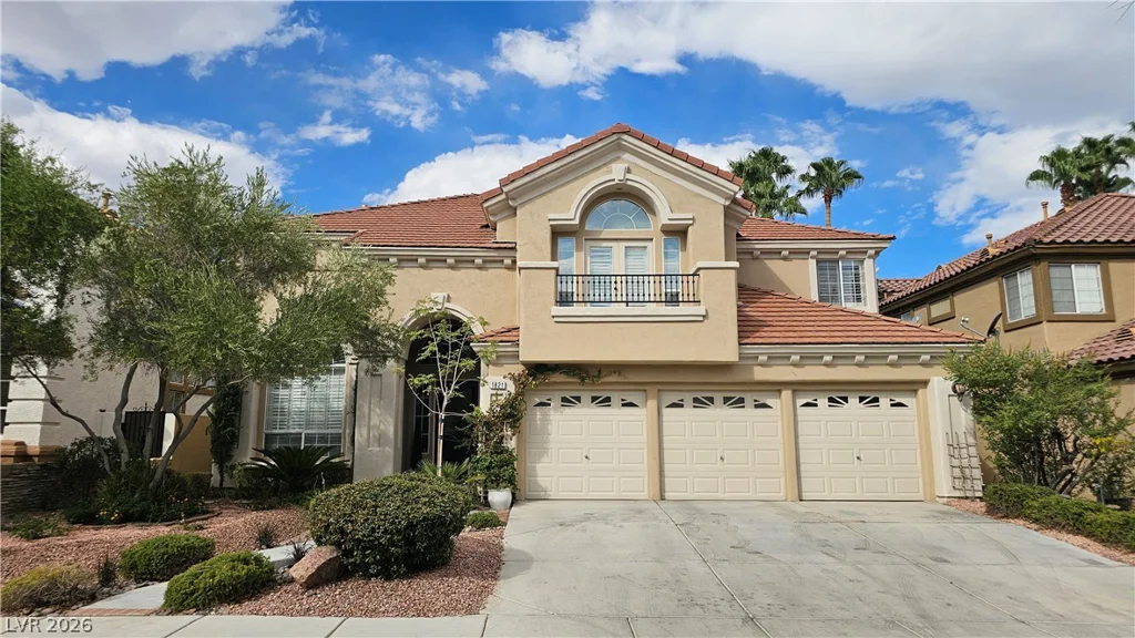 1821 Corta Bella, Las Vegas, NV 89134