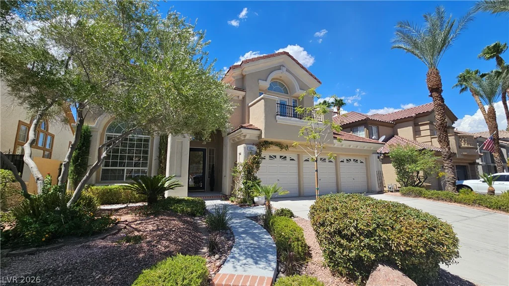 1821 Corta Bella, Las Vegas, NV 89134