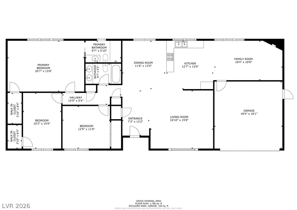 4540 Philadelphia, Las Vegas, NV 89104