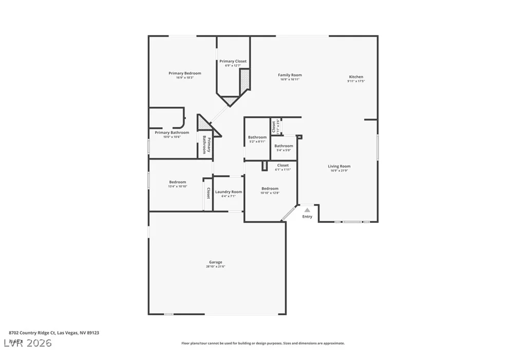 8702 Country Ridge, Las Vegas, NV 89123