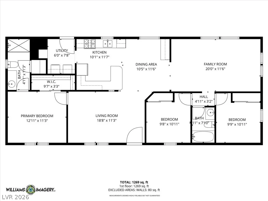 20 Rudy, Pahrump, NV 89048
