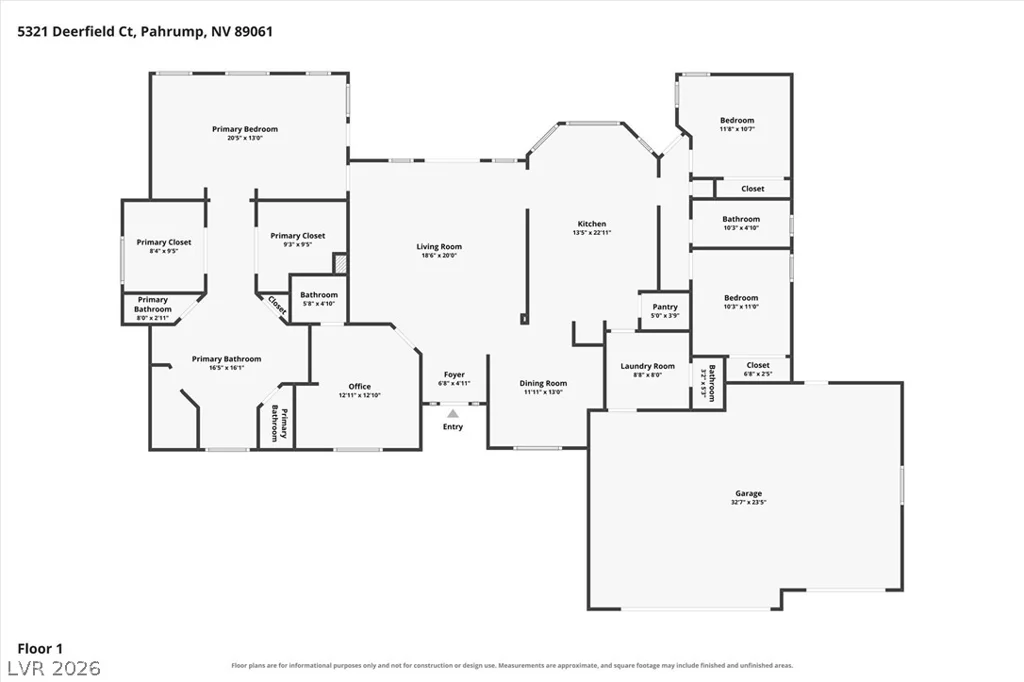 5321 Deerfield, Pahrump, NV 89061