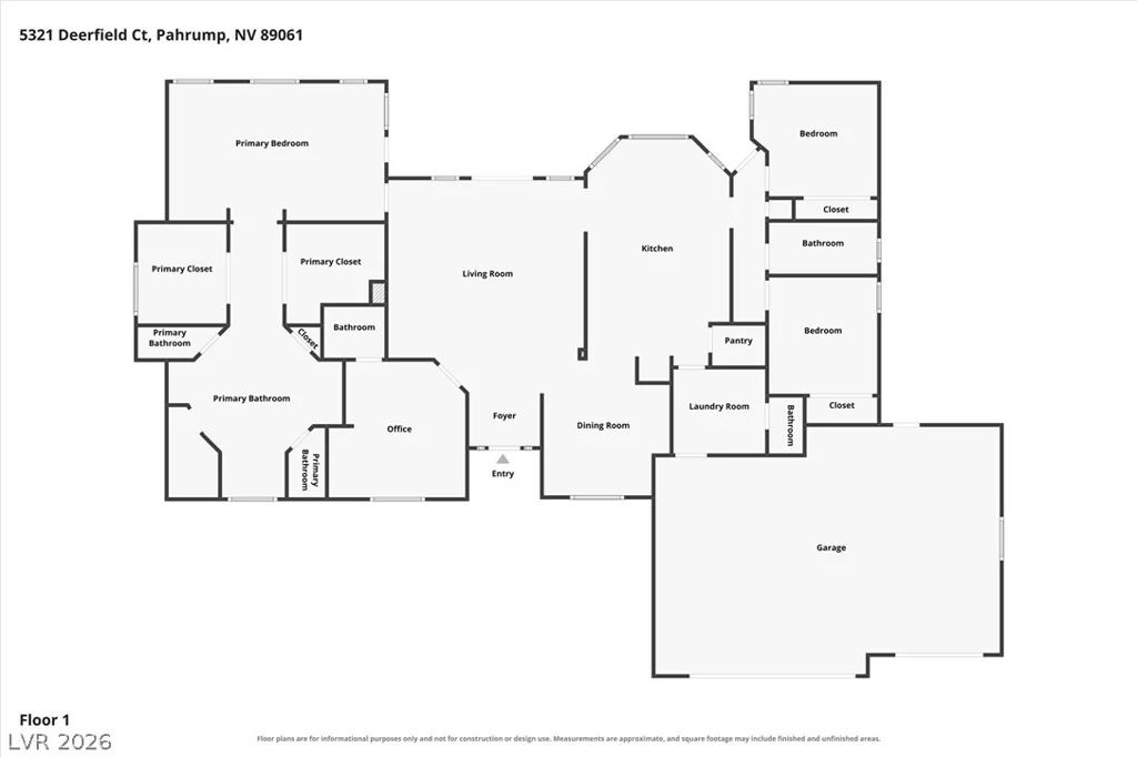 5321 Deerfield, Pahrump, NV 89061