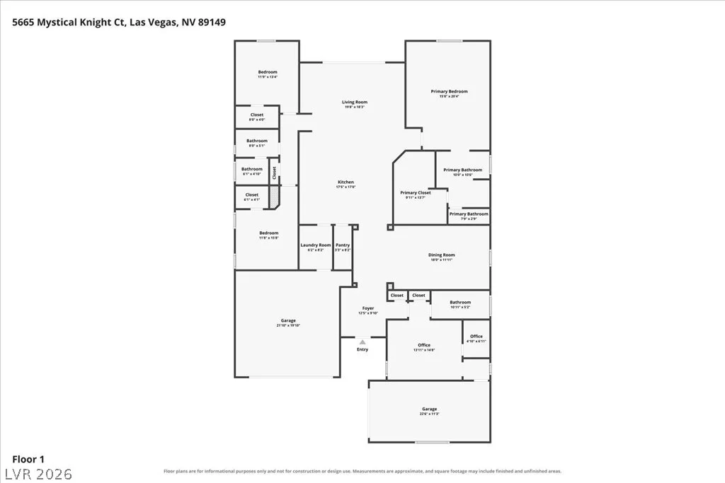 5665 Mystical Knight, Las Vegas, NV 89149