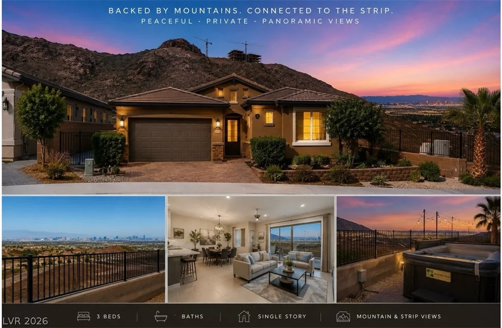 417 Oakey Crest Ridge, Henderson, NV 89012