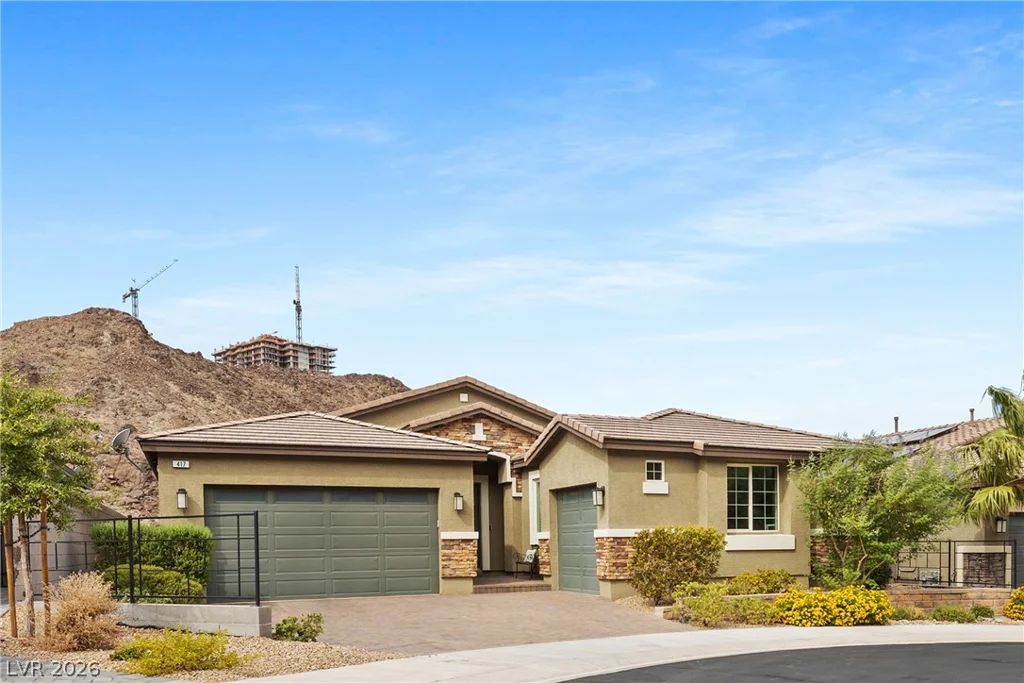417 Oakey Crest Ridge, Henderson, NV 89012