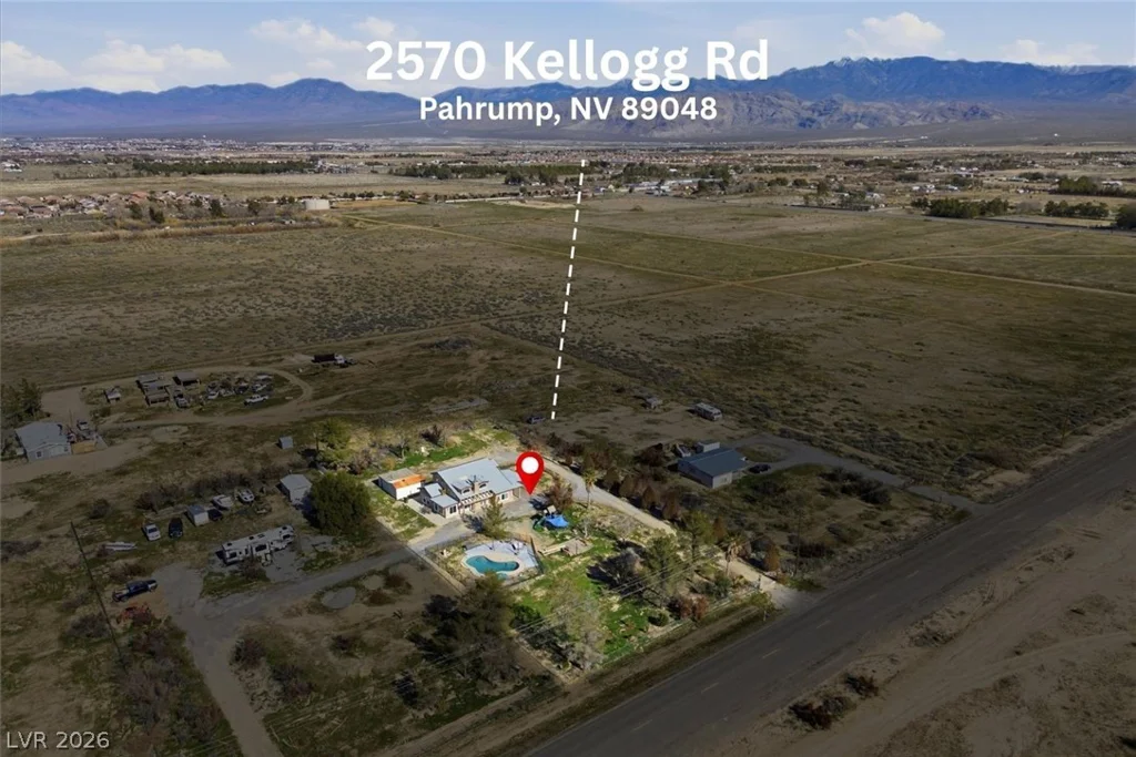 2570 Kellogg, Pahrump, NV 89048