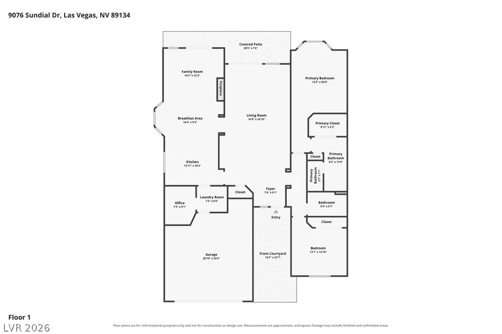 9076 Sundial, Las Vegas, NV 89134