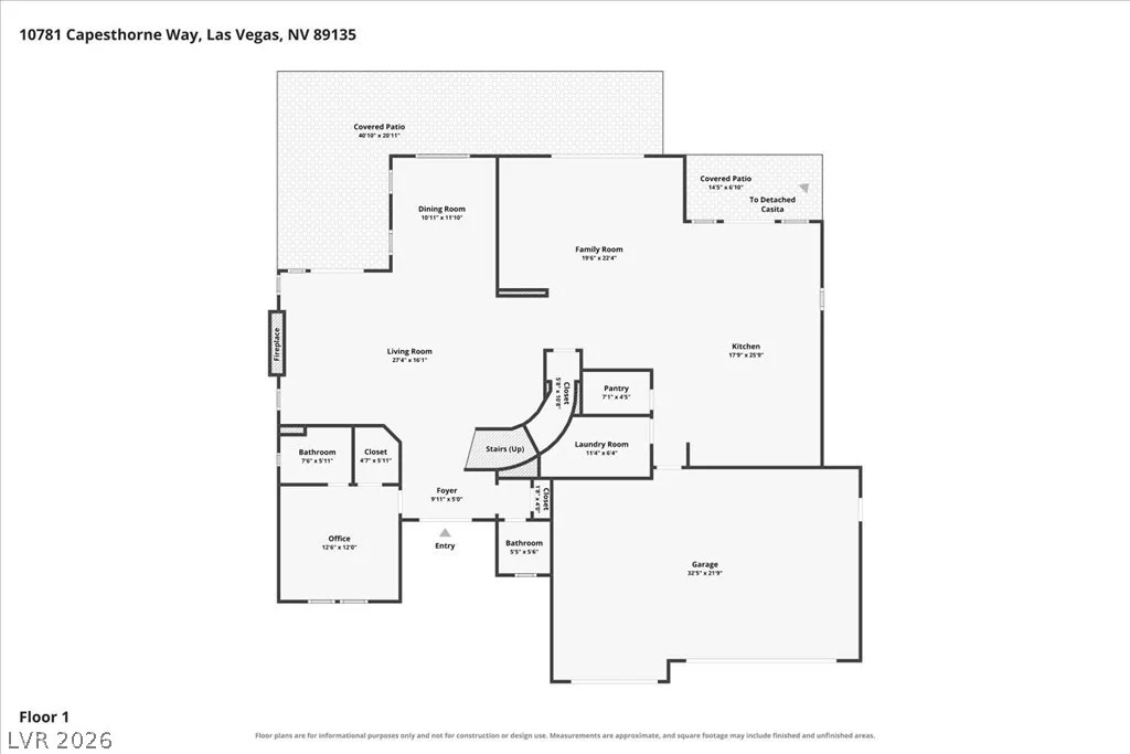 10781 Capesthorne, Las Vegas, NV 89135