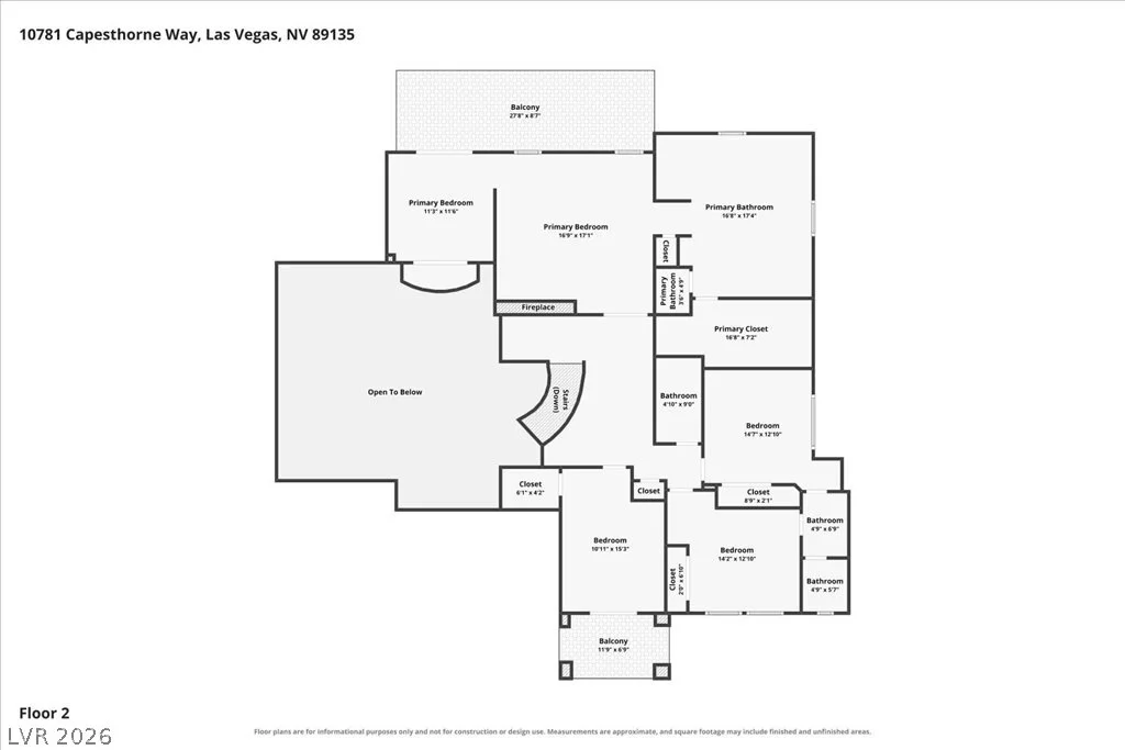10781 Capesthorne, Las Vegas, NV 89135