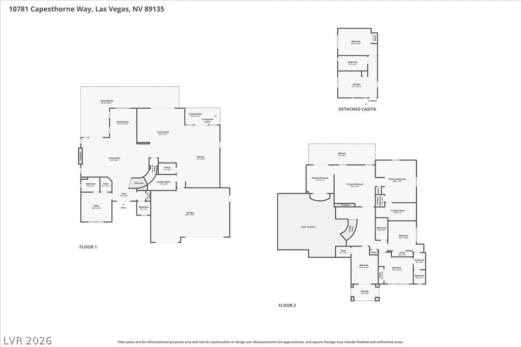 10781 Capesthorne, Las Vegas, NV 89135