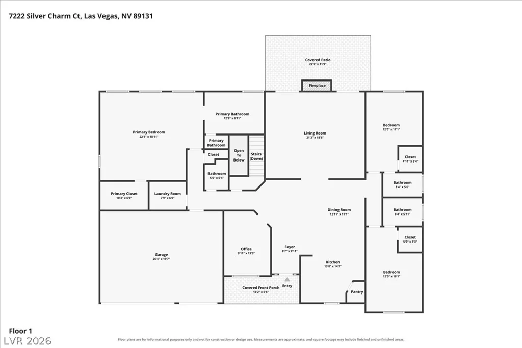 7222 Silver Charm, Las Vegas, NV 89131