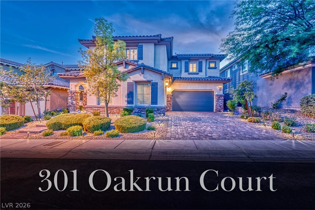 301 OAKRUN, Las Vegas, NV 89138