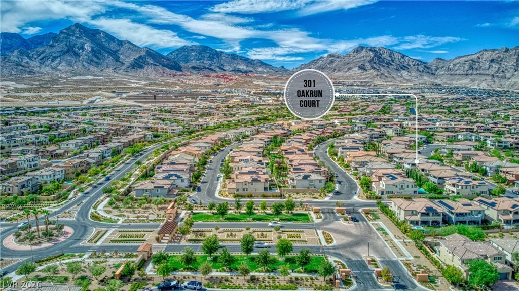 301 OAKRUN, Las Vegas, NV 89138