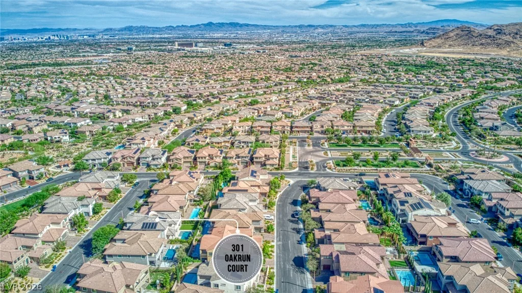 301 OAKRUN, Las Vegas, NV 89138