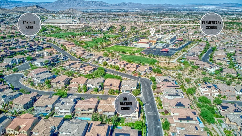 301 OAKRUN, Las Vegas, NV 89138