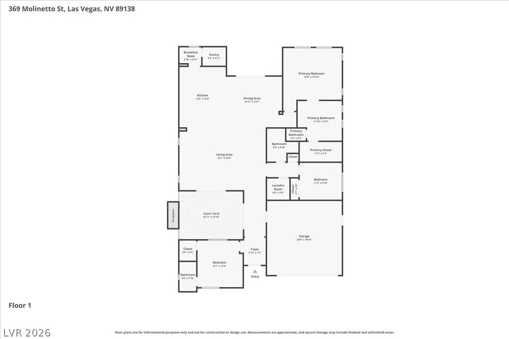 369 Molinetto, Las Vegas, NV 89138