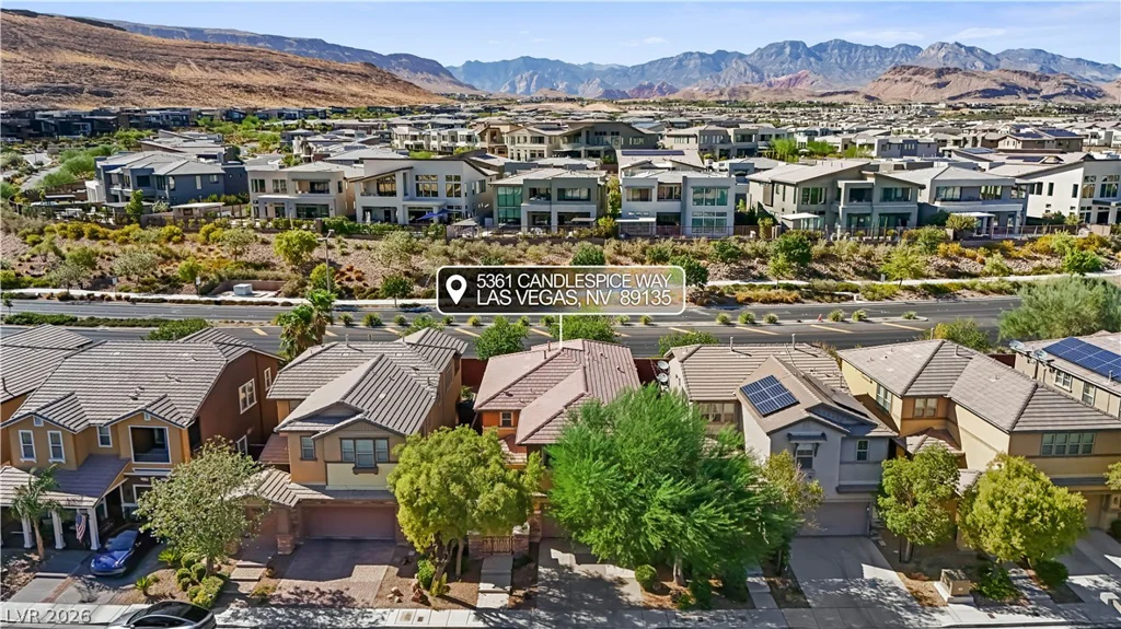 5361 Candlespice, Las Vegas, NV 89135