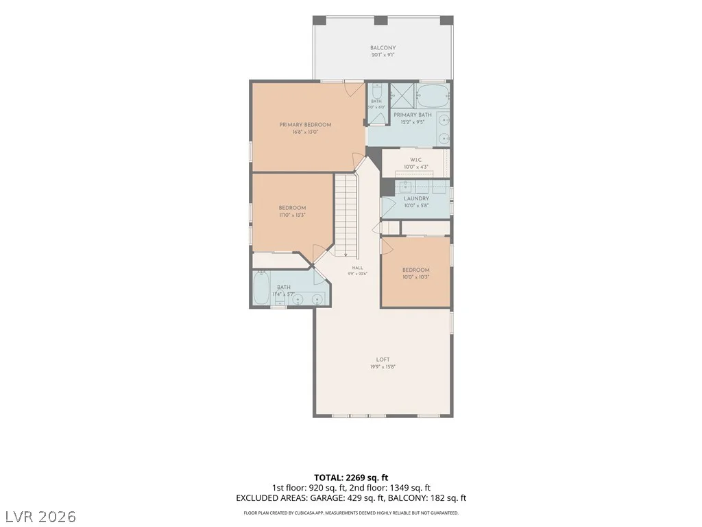 5361 Candlespice, Las Vegas, NV 89135