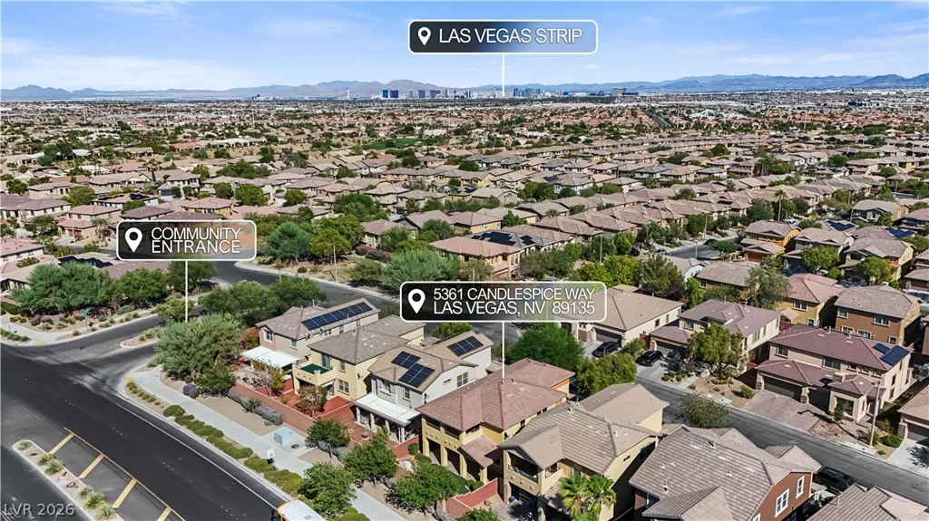 5361 Candlespice, Las Vegas, NV 89135
