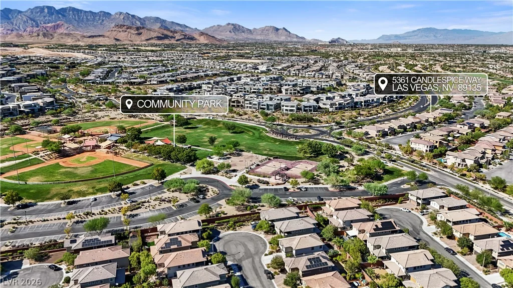 5361 Candlespice, Las Vegas, NV 89135