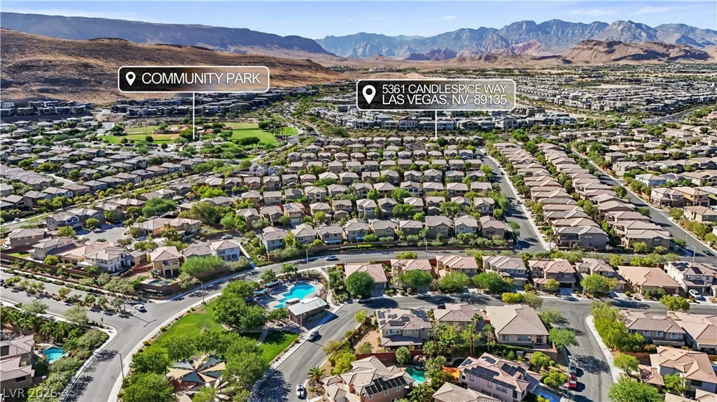5361 Candlespice, Las Vegas, NV 89135