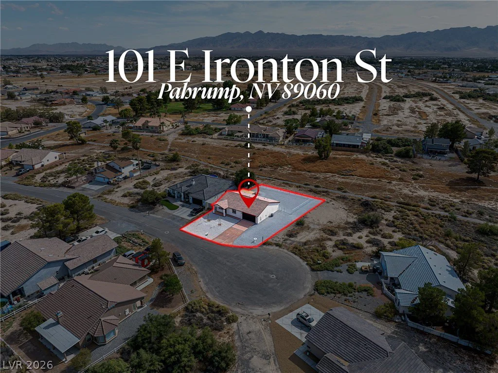 101 Ironton, Pahrump, NV 89048