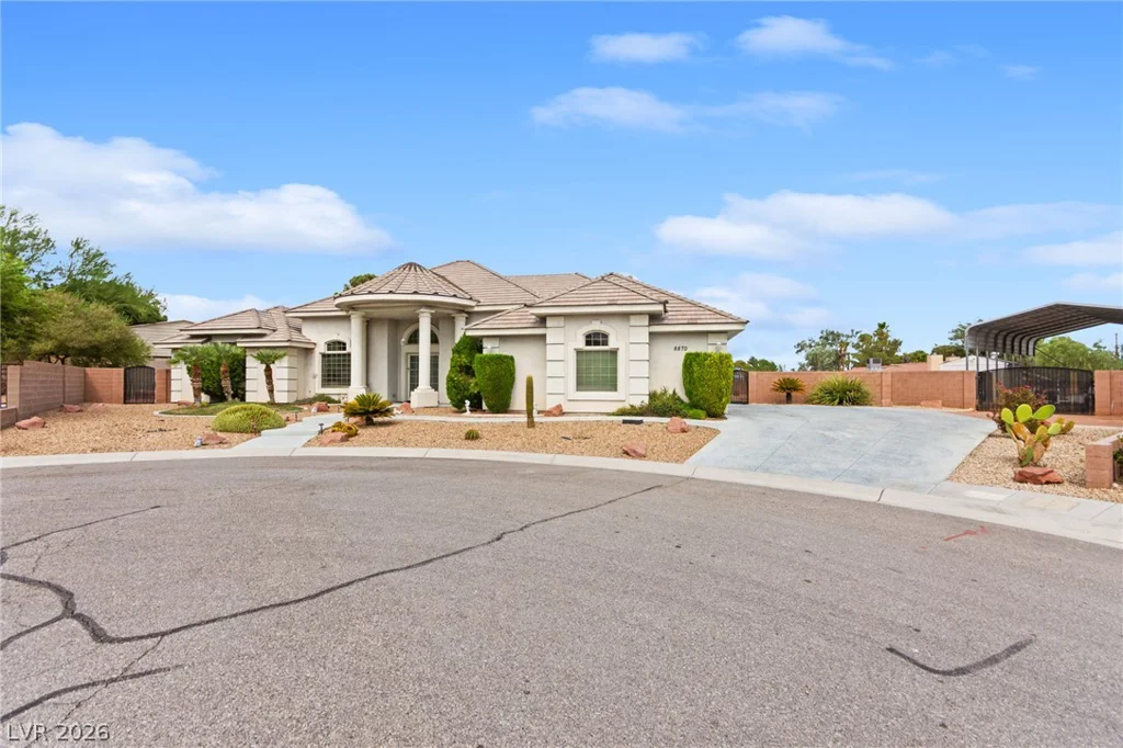 8870 Fisher, Las Vegas, NV 89149