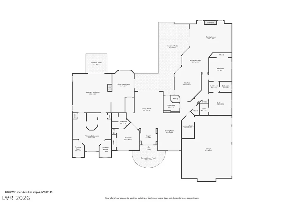 8870 Fisher, Las Vegas, NV 89149