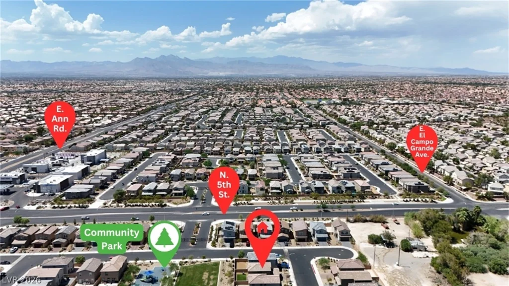 593 Harmony Rock, North Las Vegas, NV 89081
