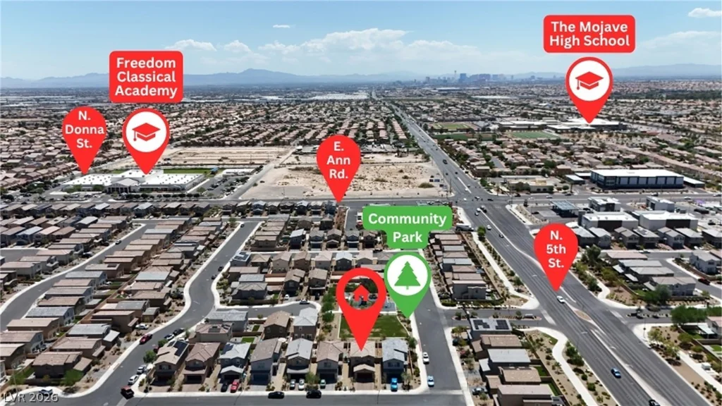 593 Harmony Rock, North Las Vegas, NV 89081
